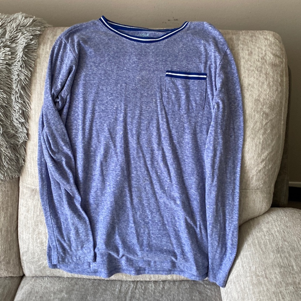 Cat and jack long sleeved blue - Picture 1 of 5